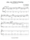 Jesu, Joy Of Man's Desiring