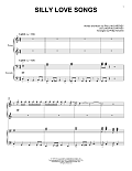 Silly Love Songs (arr. Phillip Keveren)
