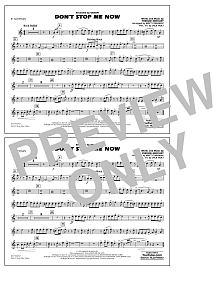 Don't Stop Me Now - Eb Alto Sax 