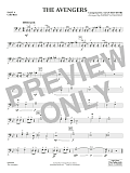The Avengers (arr. Robert Longfield) - Pt.4 - Cello/Bass