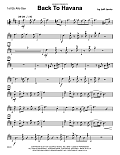 Back To Havana - 1st Eb Alto Saxophone
