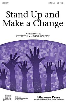Stand Up And Make A Change - Guitar 