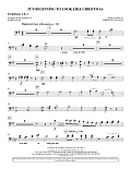 It's Beginning To Look Like Christmas (arr. Mark Hayes) - Trombone 1,2