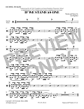 If We Stand As One - Percussion