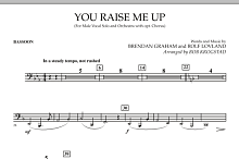 You Raise Me Up - Bassoon 
