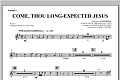 Come, Thou Long-Expected Jesus (from Carols For Choir And Congregation) - Bb Trumpet 1