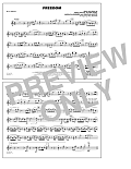 Freedom (arr. Paul Murtha) - Bb Clarinet