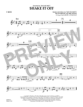 Shake It Off - F Horn