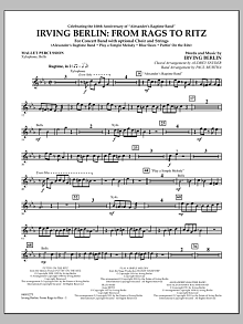 Irving Berlin: From Rags To Ritz - Mallet Percussion 