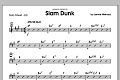 Slam Dunk - Eb Solo Sheet