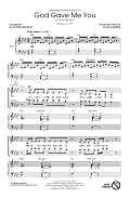 God Gave Me You (arr. Alan Billingsley)