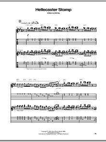 Hellecaster Stomp 