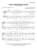 You'll Never Walk Alone (from Carousel) (arr. Jon Nicholas)