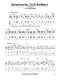 Symphony No. 3 In E-Flat Major ("Eroica")