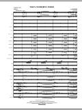 What A Wonderful World - Full Score