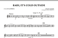 Baby, It's Cold Outside - Eb Alto Saxophone