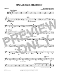 Finale from Firebird (arr. Jamin Hoffman) - Viola B