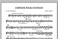 Chinese Folk Fantasy - Eb Alto Saxophone 2