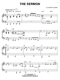The Sermon (arr. Brent Edstrom)