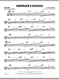 Gertrude's Bounce - C Solo Sheet