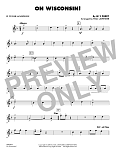 On Wisconsin! - Bb Tenor Saxophone