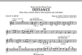 Music from Defiance - Bb Clarinet Solo