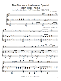 The Simpsons Halloween Special Main Title Theme
