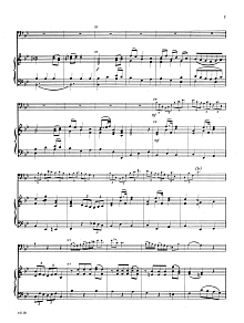 Concerto In Bb K 191 (Rondo) - Piano Accompaniment 