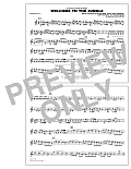 Welcome To The Jungle - Baritone T.C.