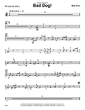 Bad Dog! - Bb Clarinet