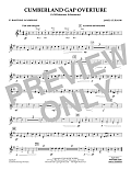 Cumberland Gap Overture (A Wilderness Adventure) - Eb Baritone Saxophone