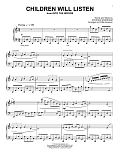 Children Will Listen (from Into The Woods) (arr. Phillip Keveren)