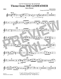 Theme From The Godfather - Oboe