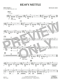 Heavy Mettle - Percussion 2