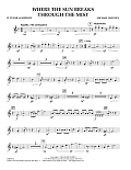 Where the Sun Breaks Through the Mist - Bb Tenor Saxophone
