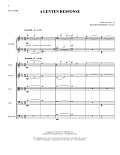 A Lenten Response - Full Score