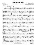 Time After Time - Tenor Sax Solo (Vocal Alt)