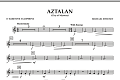 Aztalan (City of Mystery) - Eb Baritone Saxophone