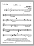 Break Into Song - Tenor Sax (sub. Tbn 2)