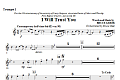 I Will Trust You - Trumpet 1