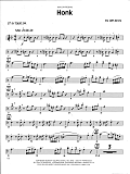 Honk - 1st Tenor Saxophone