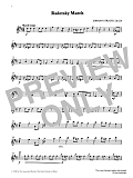 Radetsky March from Graded Music for Tuned Percussion, Book III