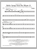 Adele: Songs From The Album 21 (Medley) - Drums