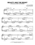Beauty And The Beast [Classical version] (arr. Phillip Keveren)