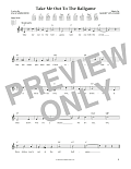 Take Me Out To The Ball Game (from The Daily Ukulele) (arr. Liz and Jim Beloff)