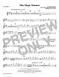 This Magic Moment  (Arr. Mac Huff) - Bb Trumpet 1