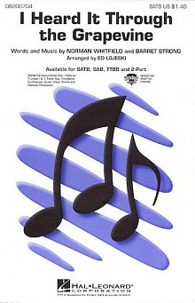 I Heard It Through The Grapevine (arr. Ed Lojeski) 