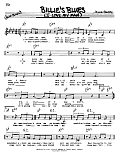 Billie's Blues (I Love My Man)