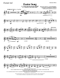 Easter Song - Bb Clarinet 1 & 2