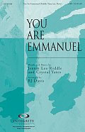 You Are Emmanuel - Flute 1 & 2